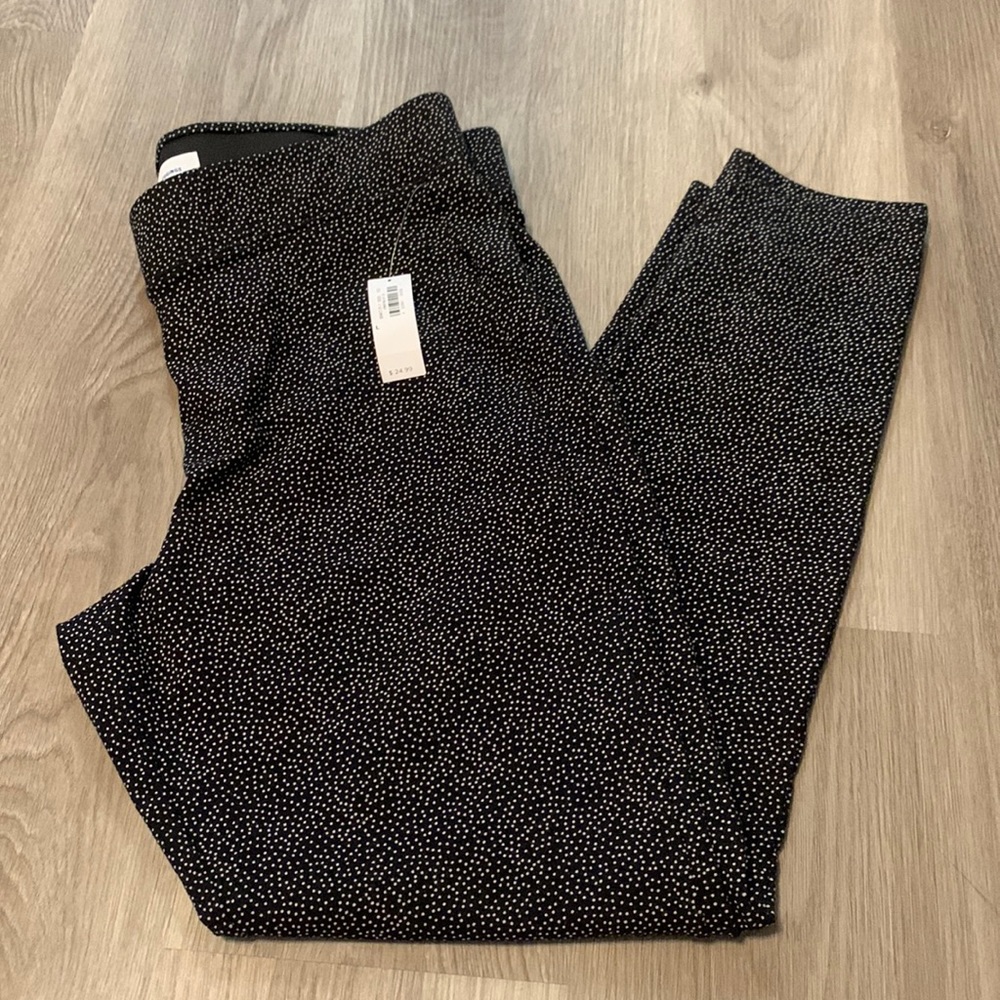OLD NAVY Leggings Black and White Size L
